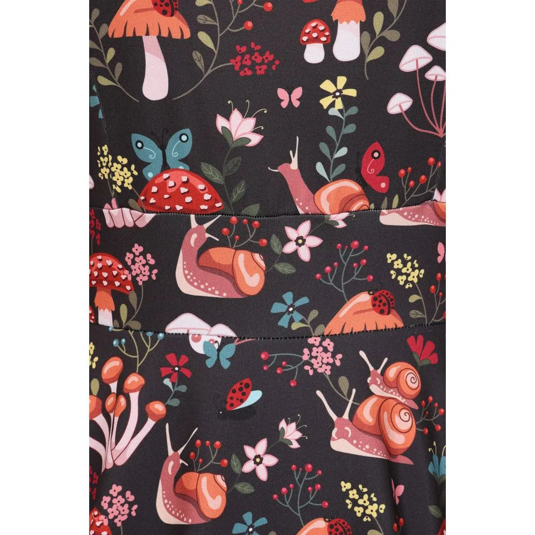 Betty Dress - Fall Critters