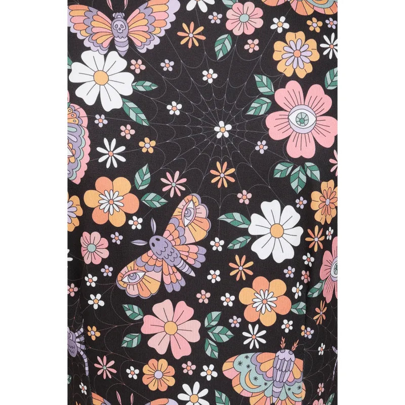 Betty Dress - Spooky Spider Garden
