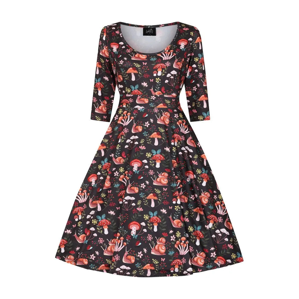 Betty Dress - Fall Critters