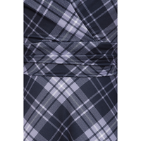 Thumbnail for Arabella Dress - Soft Blue Tartan, Lady V London