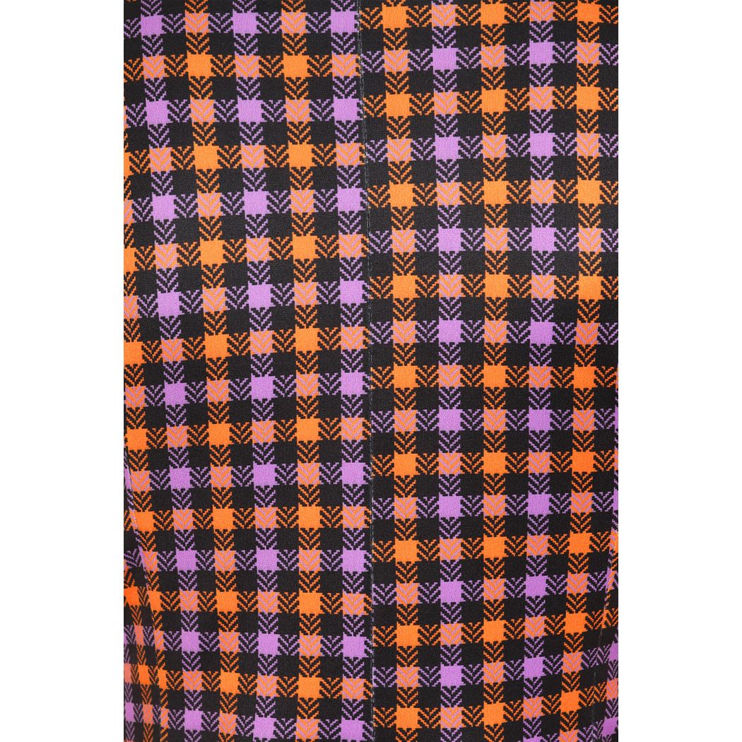 Elsie Dress - Halloween Gingham, Lady V London