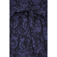 Thumbnail for Hepburn Dress - Blue Damask, Lady V London