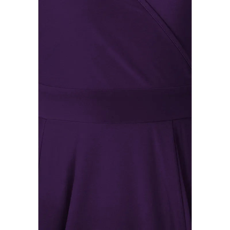 Lyra Dress - Damson