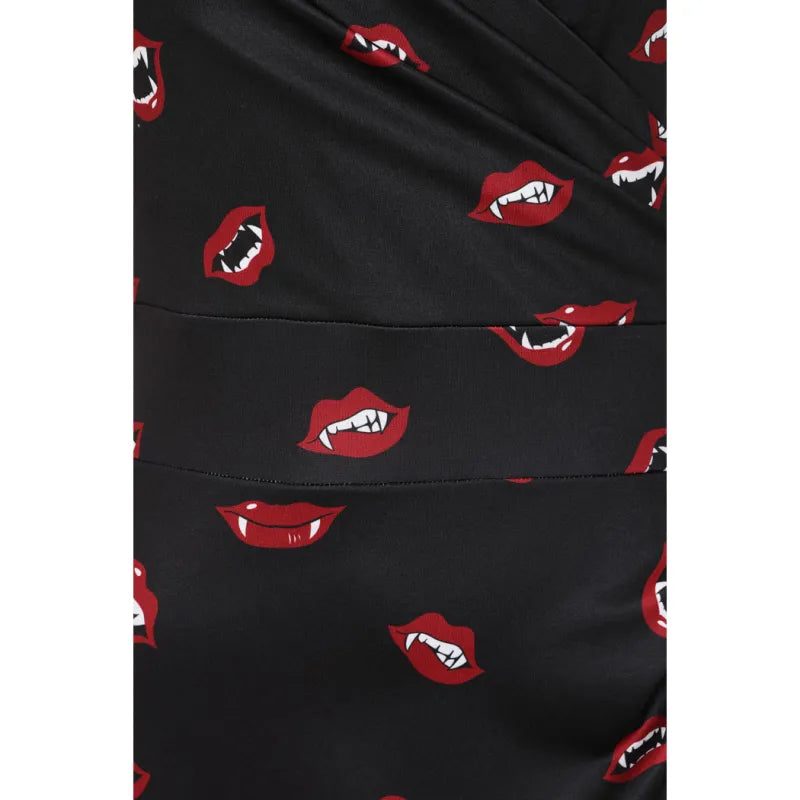 Elsie Dress - Fangs