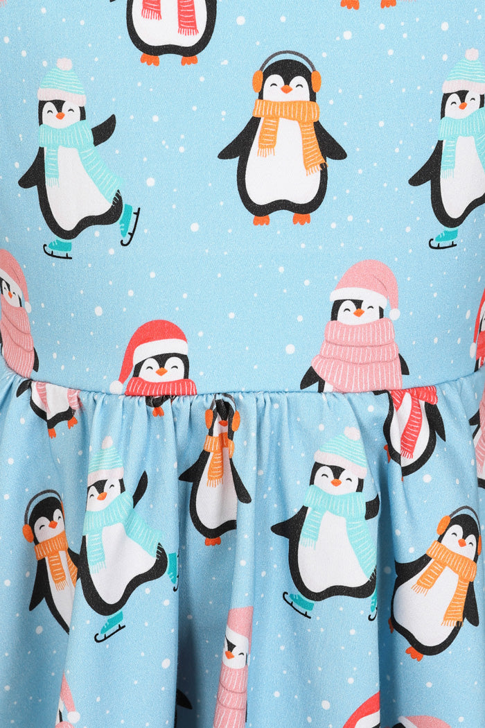 Little Lady Swing - Festive Penguin, Lady V London