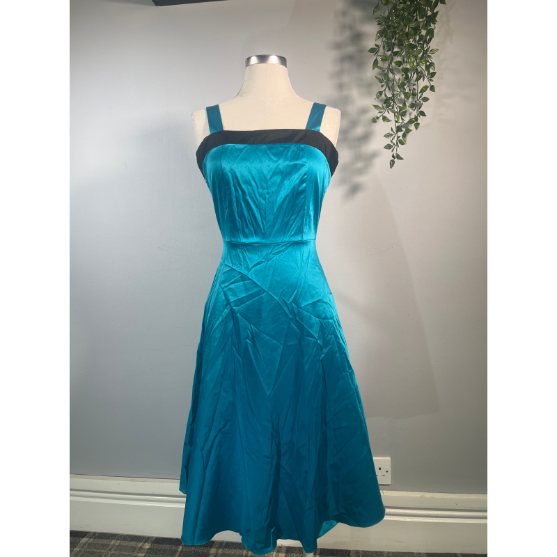 Lady V Dress - Teal (12), Lady V London