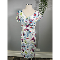 Thumbnail for Lady V Dress - White Floral (12), Lady V London