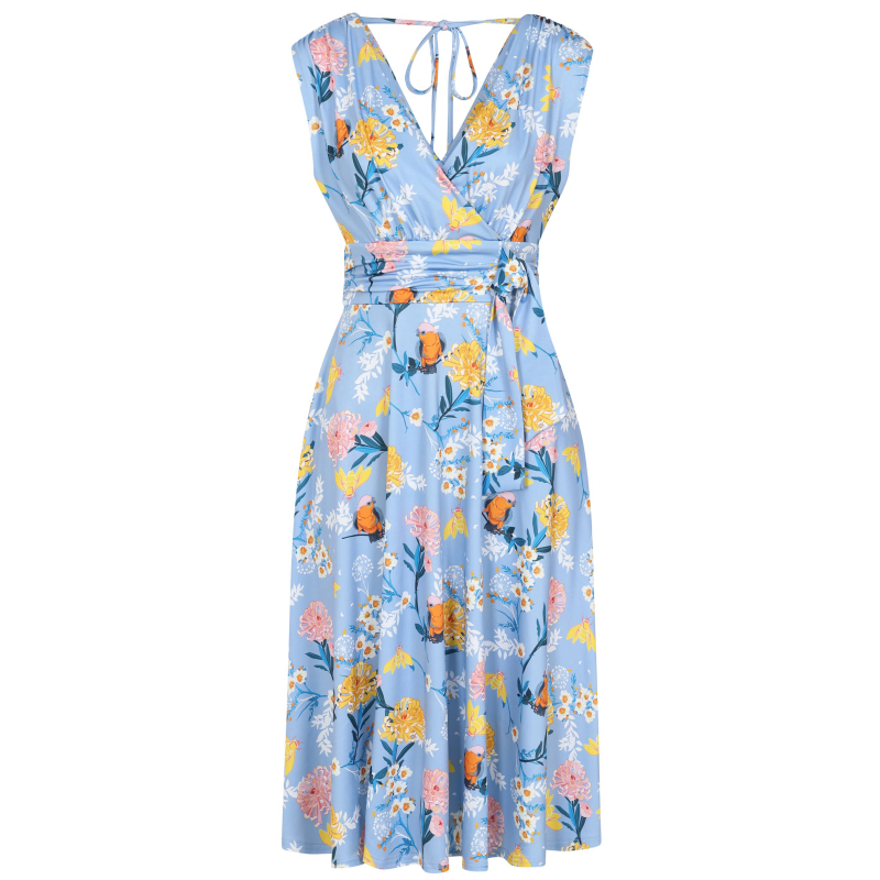 Arabella Dress - Birds and the Bees