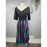 Thumbnail for Lady V Dress - Stripes (16), Lady V London