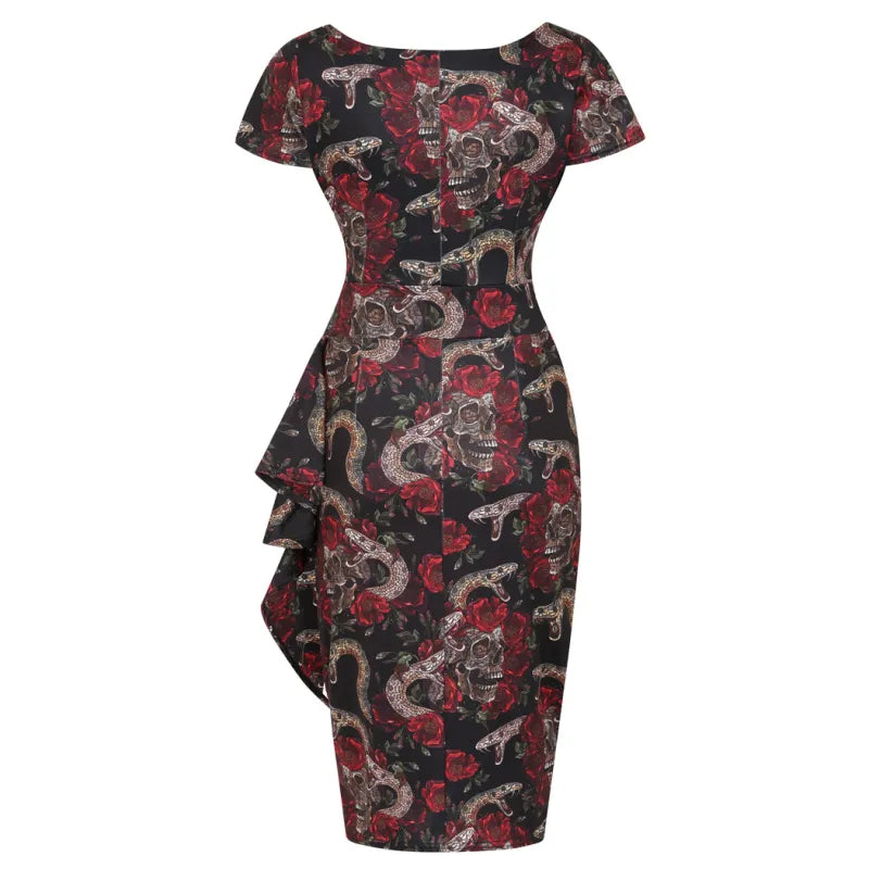 Elsie Dress - Snakes and Roses