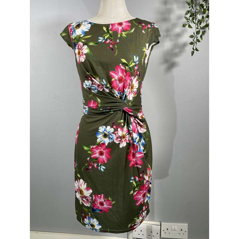 Lady V Dress - Tropical Flower (10), Lady V London