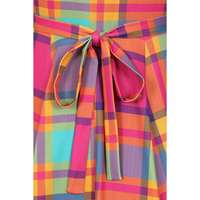 Thumbnail for Lyra Dress - Bright Tartan