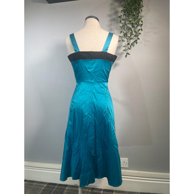 Lady V Dress - Teal (12), Lady V London