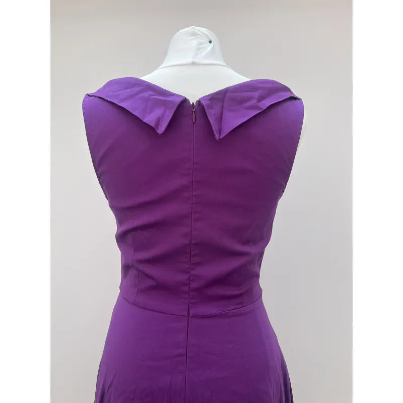 Lady V Dress - Royal Purple (10), Lady V London