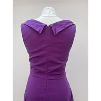 Thumbnail for Lady V Dress - Royal Purple (10), Lady V London