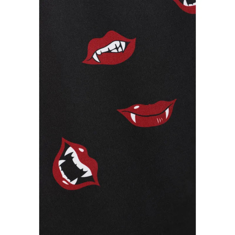 Elsie Dress - Fangs