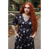 Thumbnail for Lyra Dress - Witches Brew