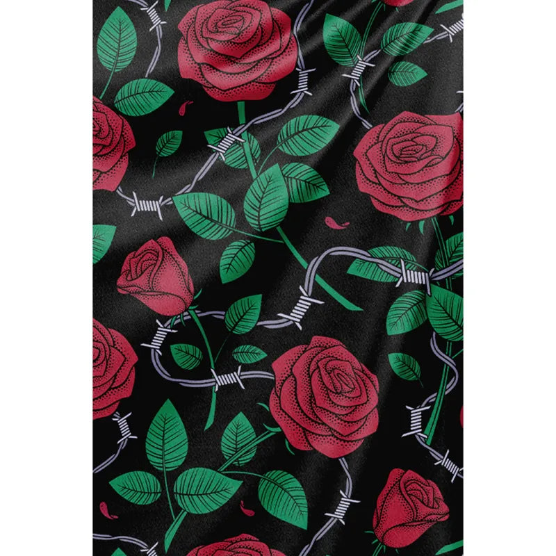 Elsie Dress - Barbed Wire Roses