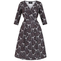 Thumbnail for Lyra Dress - Unicorn Skeleton