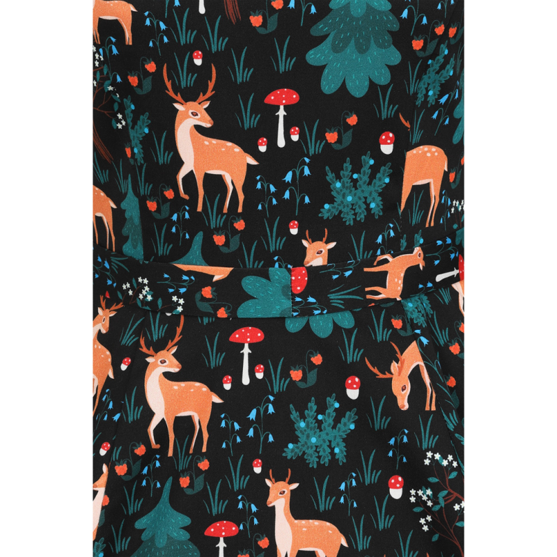 Hepburn Dress - Secret Garden