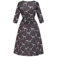 Thumbnail for Lyra Dress - Unicorn Skeleton