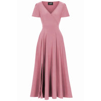 Thumbnail for Lyra Maxi Dress - Dusty Pink
