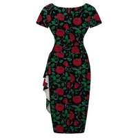 Thumbnail for Elsie Dress - Barbed Wire Roses