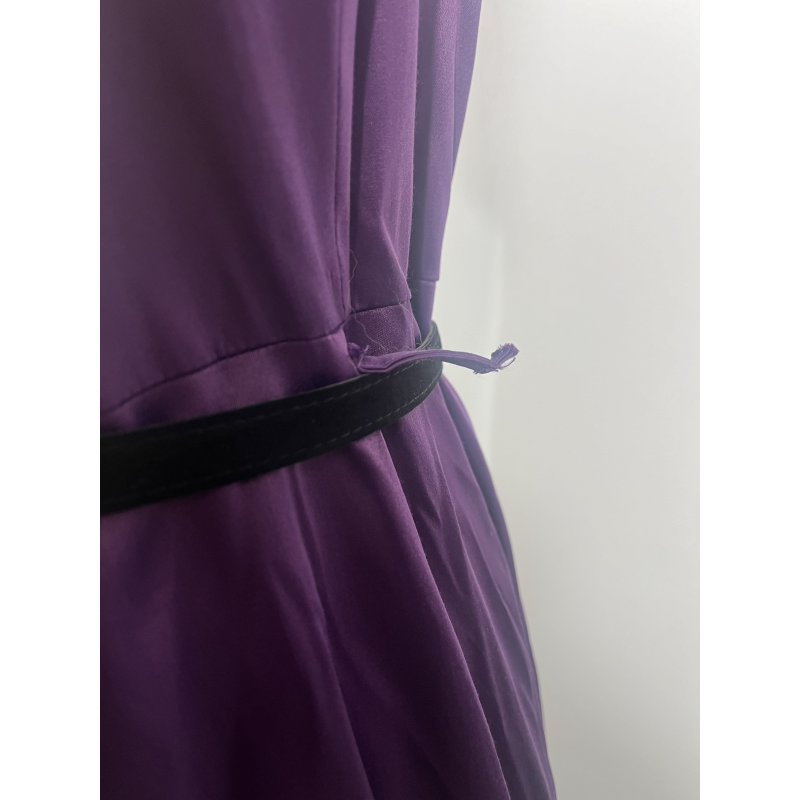 Hepburn Dress - Purple (14), Lady V London