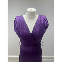 Thumbnail for Lady V Dress - Royal Purple (10), Lady V London