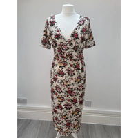 Thumbnail for Lady V Dress - Cream Floral (10), Lady V London