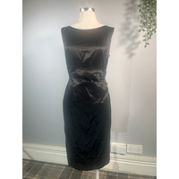 Thumbnail for Lady V Dress - Satin Black (10), Lady V London