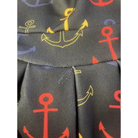 Thumbnail for Eva Dress - Nautical Anchor (10), Lady V London
