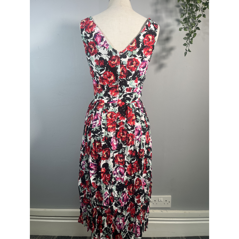 Lady V Dress - Rose Painting (10), Lady V London