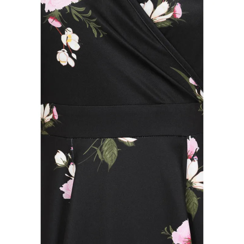 Lyra Dress - Floral, Lady V London