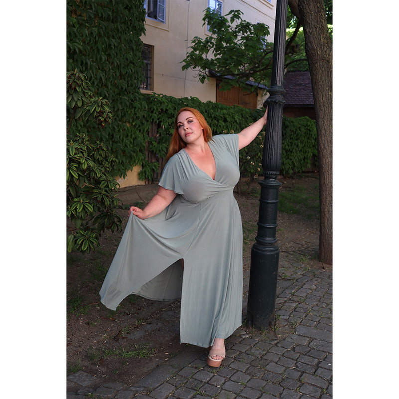 Lyra - Maxi Dress - Sage