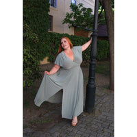 Thumbnail for Lyra - Maxi Dress - Sage