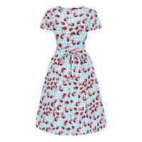 Thumbnail for Lyra Dress - Ladybird Gingham, Lady V London