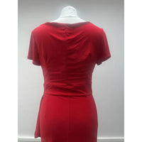 Thumbnail for Elsie Dress - Red (12), Lady V London