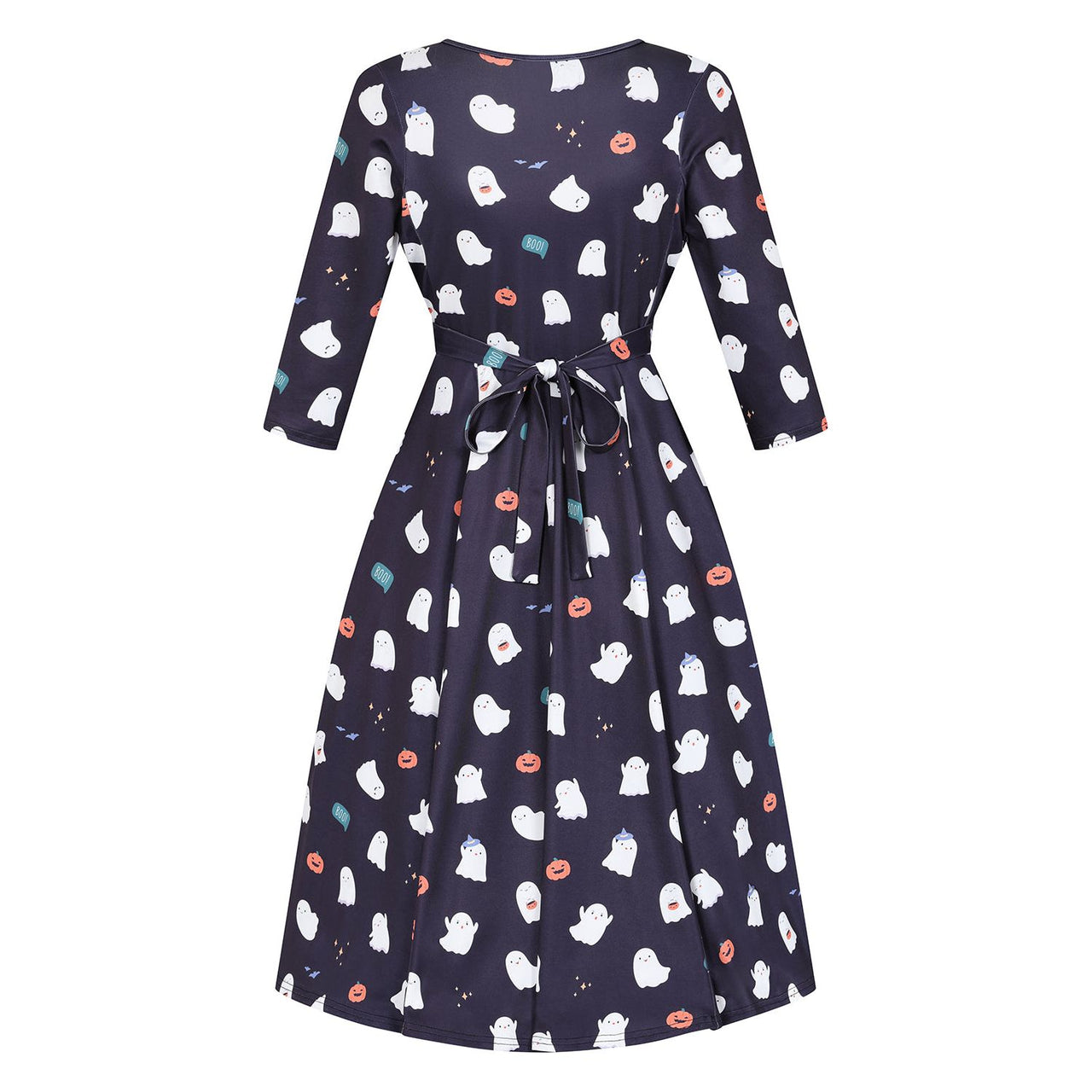 Lyra Dress - Cute Ghosts, Lady V London