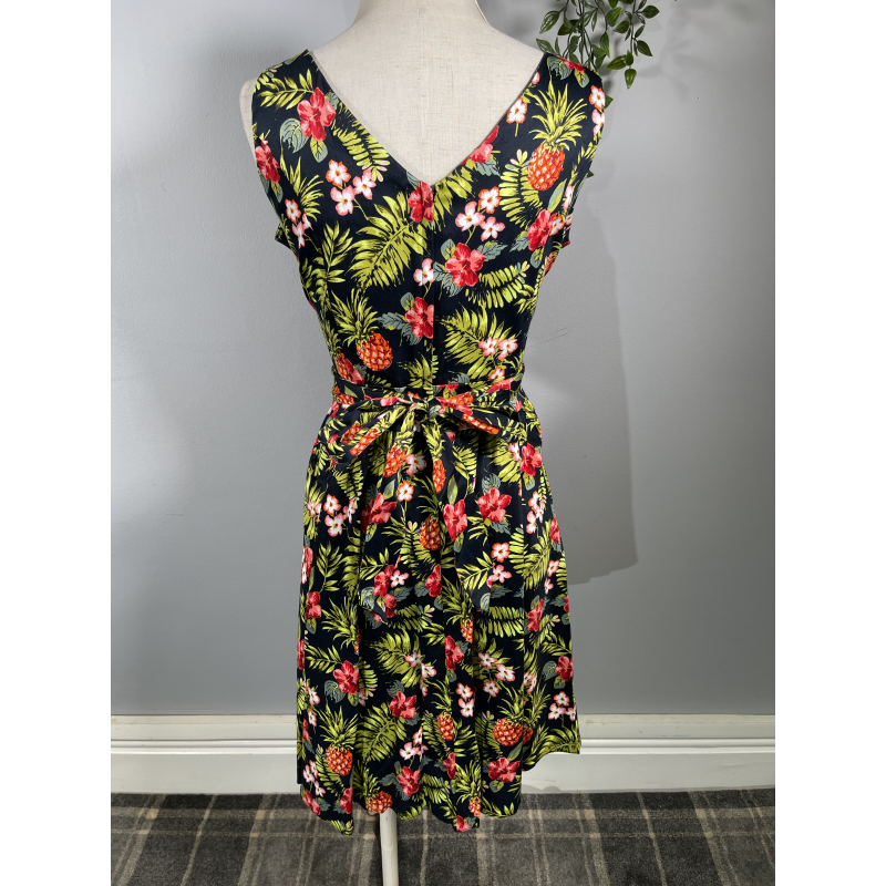 Tea Dress - Tropics (12), Lady V London