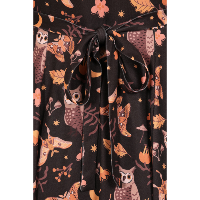 Lyra Dress - Wise Owl, Lady V London