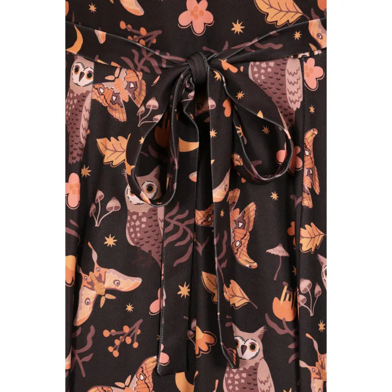 Lyra Dress - Wise Owl, Lady V London