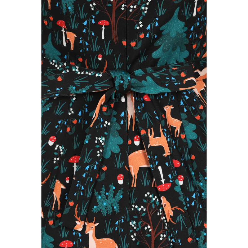 Hepburn Dress - Secret Garden