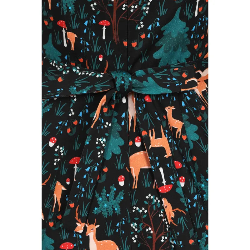 Hepburn Dress - Secret Garden