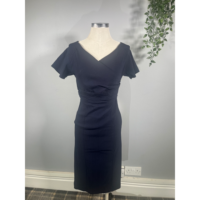 Lady V Dress - Navy (10), Lady V London