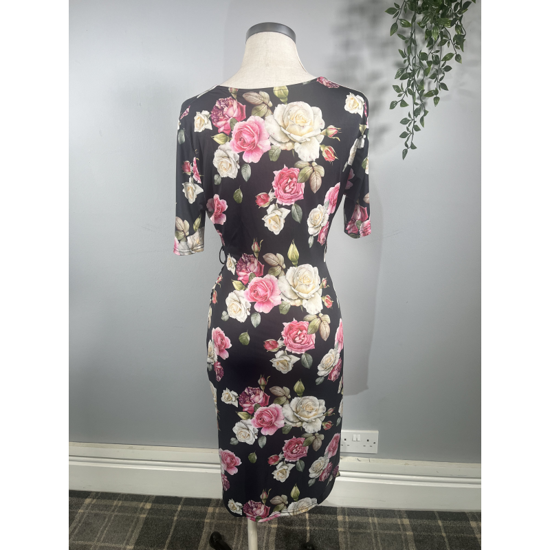 Yvonne Dress - Castle Rose (10), Lady V London