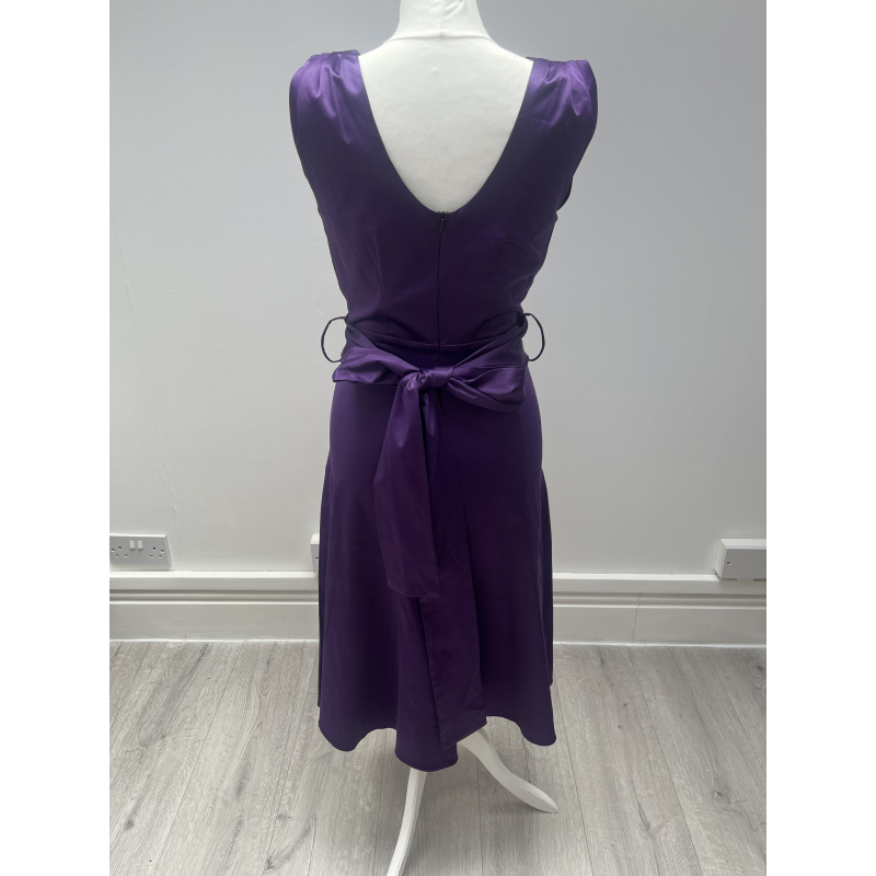 Lady V Dress - Royal Purple (10), Lady V London