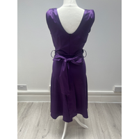 Thumbnail for Lady V Dress - Royal Purple (10), Lady V London