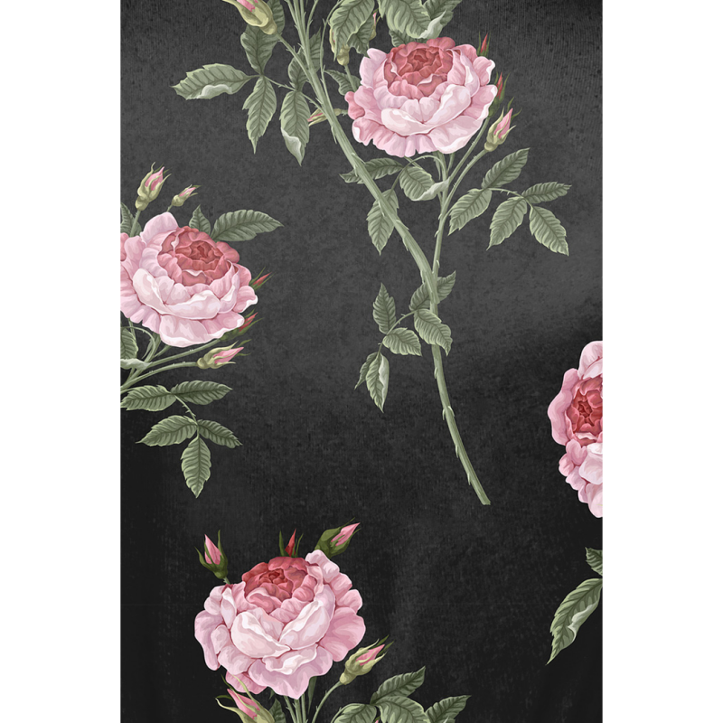 Lyra Dress - Garden Rose