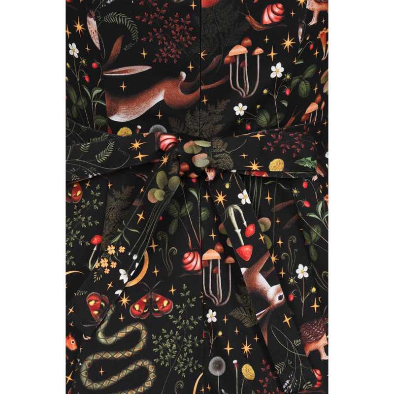 Hepburn Dress - Enchanted Woods